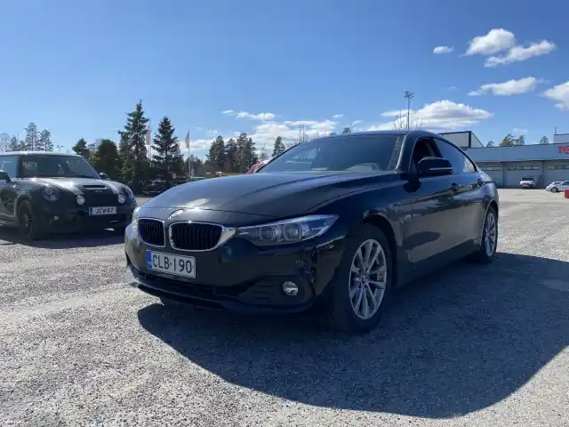 Musta Sedan, BMW 420 – CLB-190