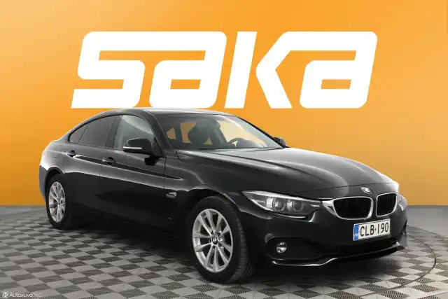 Musta Sedan, BMW 420 – CLB-190