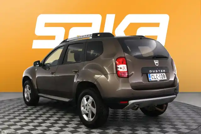 Ruskea Maastoauto, Dacia Duster – CLC-128