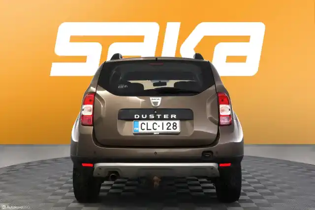 Ruskea Maastoauto, Dacia Duster – CLC-128