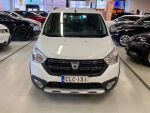 Valkoinen Tila-auto, Dacia Lodgy – CLC-131, kuva 2