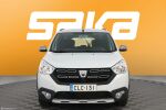 Valkoinen Tila-auto, Dacia Lodgy – CLC-131, kuva 2