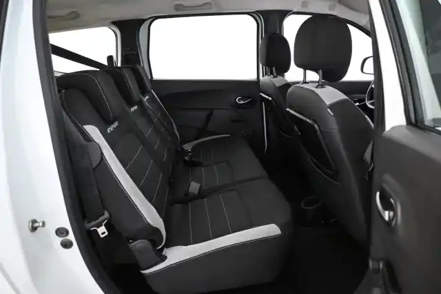 Valkoinen Tila-auto, Dacia Lodgy – CLC-131