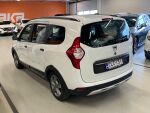 Valkoinen Tila-auto, Dacia Lodgy – CLC-131, kuva 3