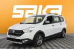 Valkoinen Tila-auto, Dacia Lodgy – CLC-131, kuva 4