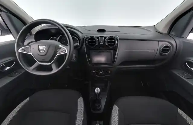 Valkoinen Tila-auto, Dacia Lodgy – CLC-131
