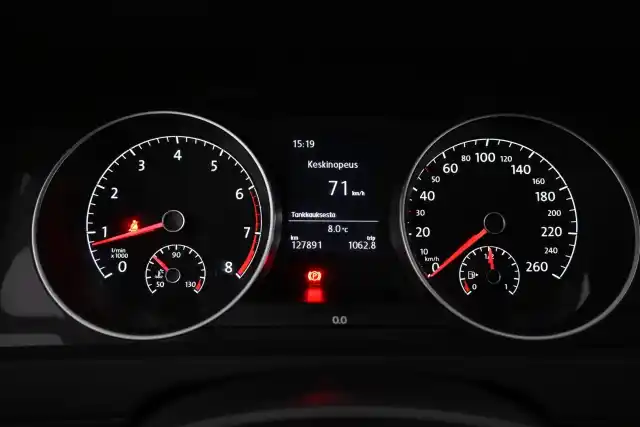 Punainen Viistoperä, Volkswagen Golf – CLC-329