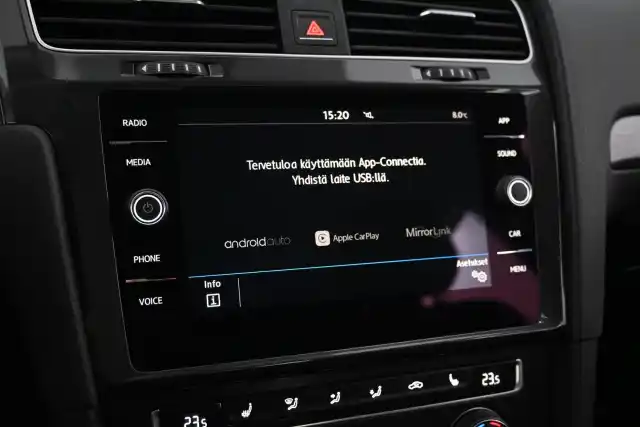 Punainen Viistoperä, Volkswagen Golf – CLC-329