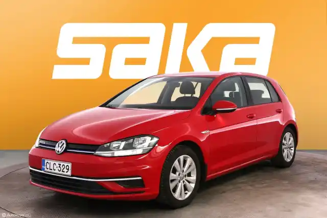 Punainen Viistoperä, Volkswagen Golf – CLC-329