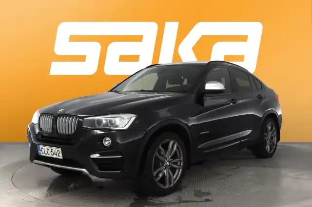 Musta Maastoauto, BMW X4 – CLC-542