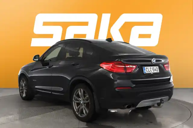 Musta Maastoauto, BMW X4 – CLC-542