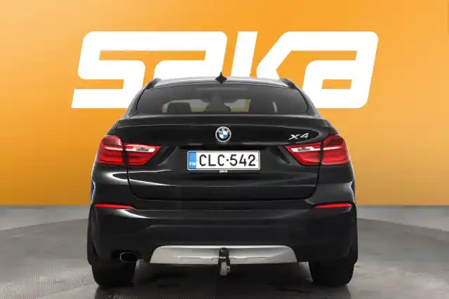 Musta Maastoauto, BMW X4 – CLC-542