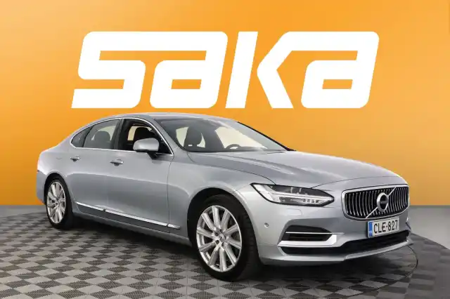Harmaa Sedan, Volvo S90 – CLE-827