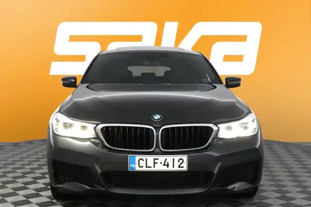 Harmaa Sedan, BMW 630 Gran Turismo – CLF-412