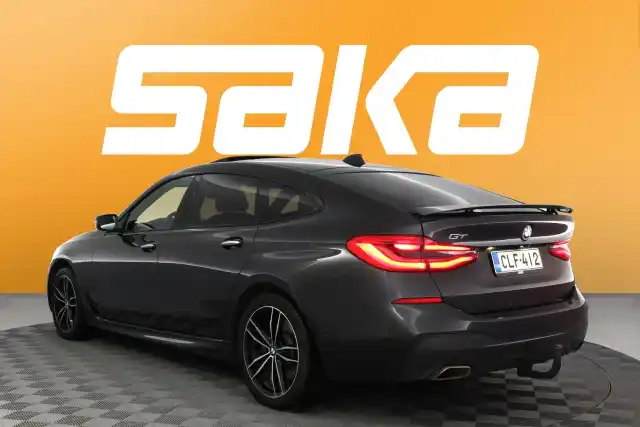 Harmaa Sedan, BMW 630 Gran Turismo – CLF-412