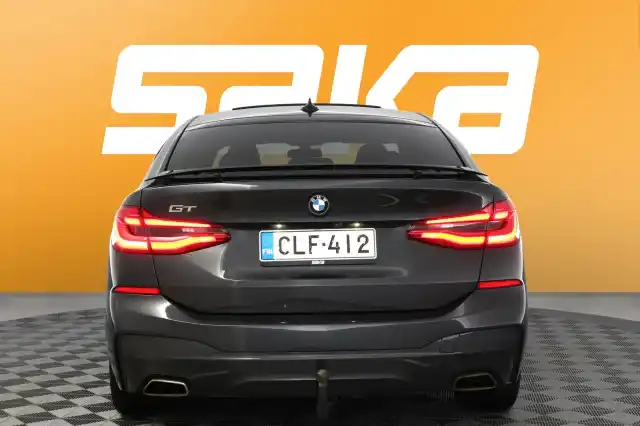 Harmaa Sedan, BMW 630 Gran Turismo – CLF-412