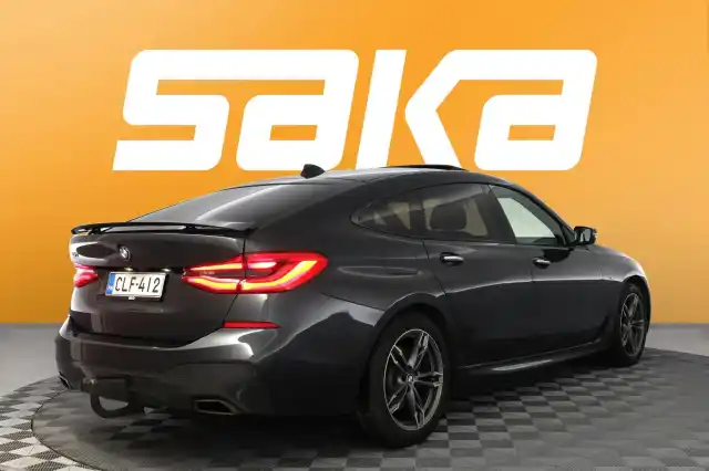 Harmaa Sedan, BMW 630 Gran Turismo – CLF-412