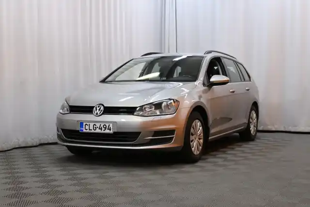 Harmaa Farmari, Volkswagen Golf – CLG-494