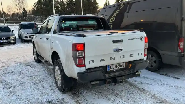 Valkoinen Avolava, Ford Ranger – CLH-950