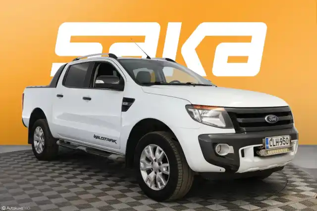 Valkoinen Avolava, Ford Ranger – CLH-950
