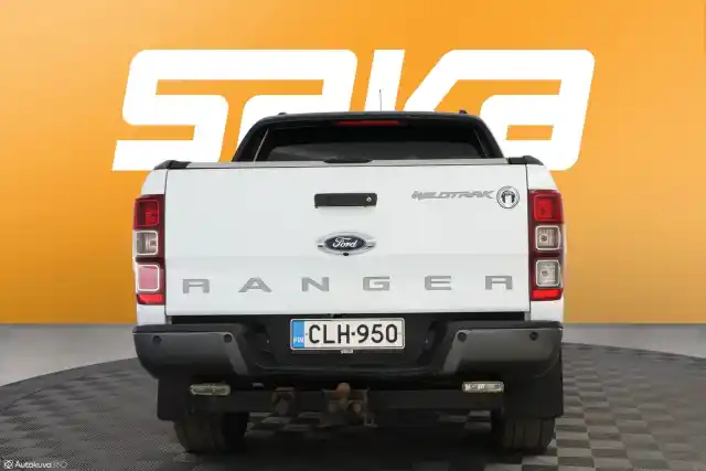 Valkoinen Avolava, Ford Ranger – CLH-950