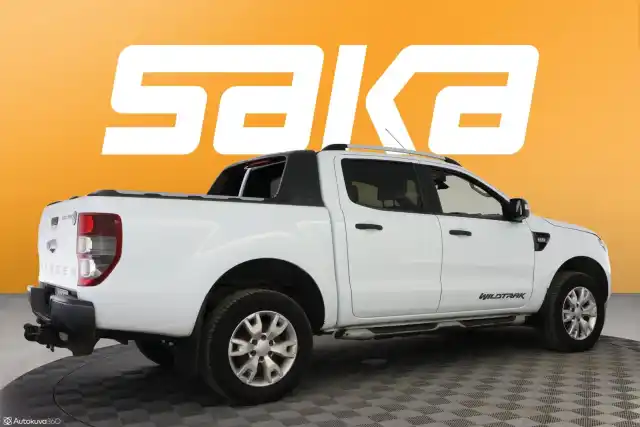 Valkoinen Avolava, Ford Ranger – CLH-950