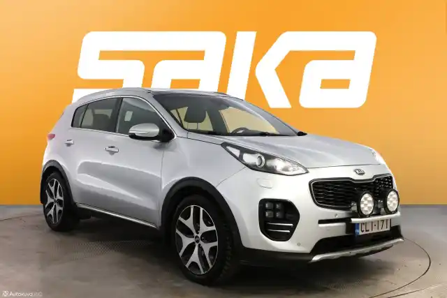 Hopea Maastoauto, Kia Sportage – CLI-171