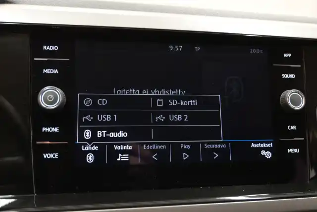 Valkoinen Viistoperä, Volkswagen Polo – CLJ-141