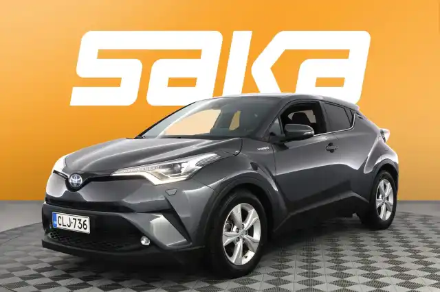 Harmaa Maastoauto, Toyota C-HR – CLJ-736