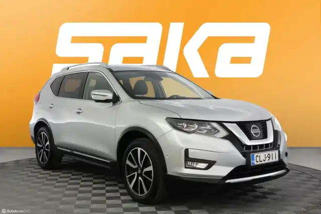 Hopea Maastoauto, Nissan X-Trail – CLJ-911