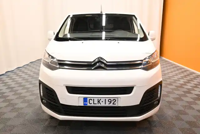 Valkoinen Pakettiauto, Citroen Jumpy – CLK-192