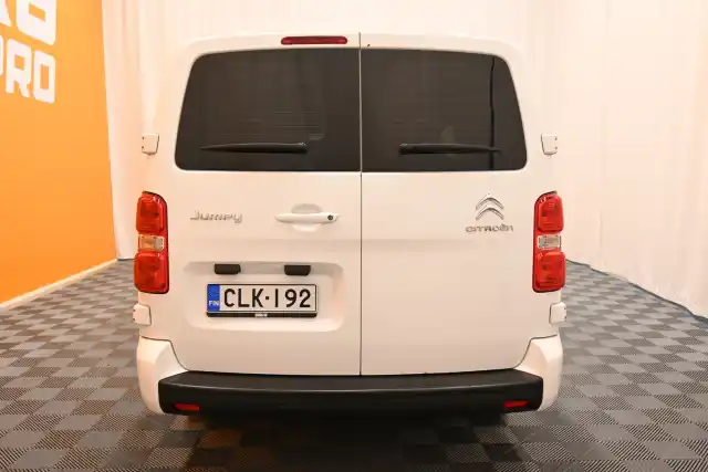 Valkoinen Pakettiauto, Citroen Jumpy – CLK-192