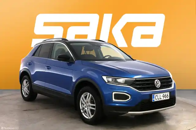 Sininen Maastoauto, Volkswagen T-Roc – CLL-966