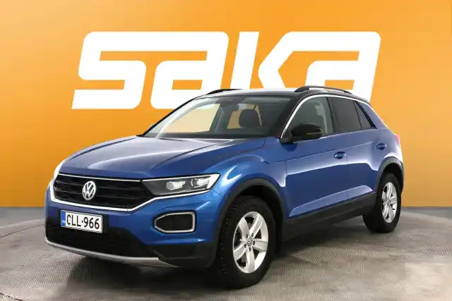 Sininen Maastoauto, Volkswagen T-Roc – CLL-966