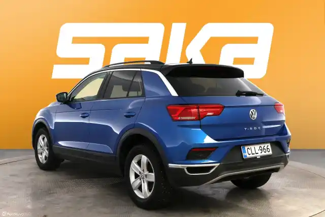 Sininen Maastoauto, Volkswagen T-Roc – CLL-966