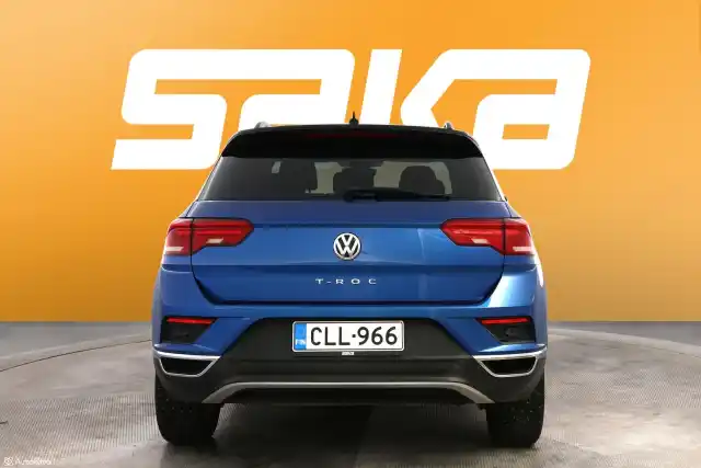 Sininen Maastoauto, Volkswagen T-Roc – CLL-966