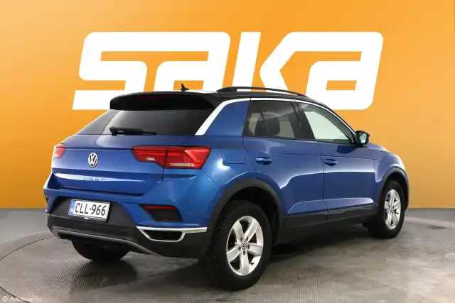 Sininen Maastoauto, Volkswagen T-Roc – CLL-966