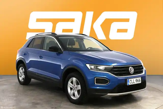 Sininen Maastoauto, Volkswagen T-Roc – CLL-966