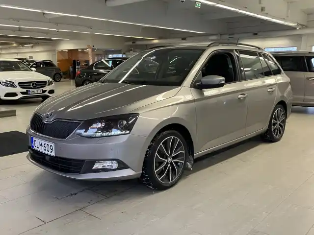 Ruskea (beige) Farmari, Skoda Fabia – CLM-609