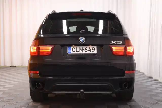 Musta Maastoauto, BMW X5 – CLN-649