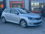 Harmaa Viistoperä, Skoda Fabia – CLO-126, kuva 1