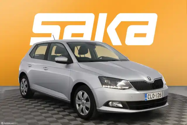 Harmaa Viistoperä, Skoda Fabia – CLO-126