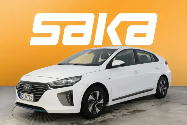 Valkoinen Viistoperä, Hyundai IONIQ hybrid – CLO-729