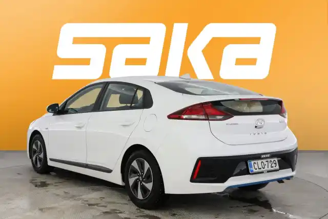 Valkoinen Viistoperä, Hyundai IONIQ hybrid – CLO-729