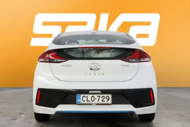 Valkoinen Viistoperä, Hyundai IONIQ hybrid – CLO-729