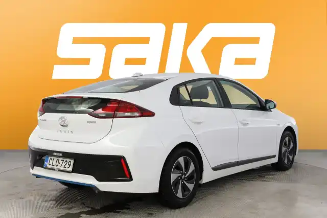 Valkoinen Viistoperä, Hyundai IONIQ hybrid – CLO-729