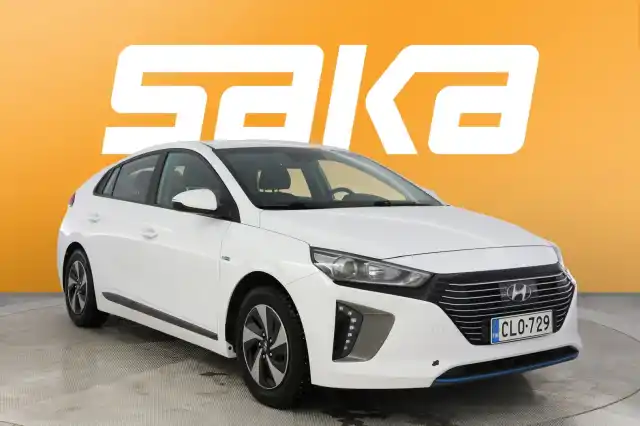 Valkoinen Viistoperä, Hyundai IONIQ hybrid – CLO-729