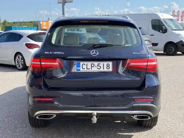 Sininen Maastoauto, Mercedes-Benz GLC – CLP-518