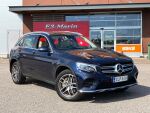 Sininen Maastoauto, Mercedes-Benz GLC – CLP-518, kuva 1