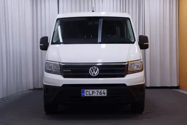 Valkoinen Pakettiauto, Volkswagen Crafter – CLP-764